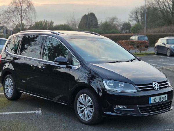 Volkswagen Sharan MPV, Diesel, 2013, Black