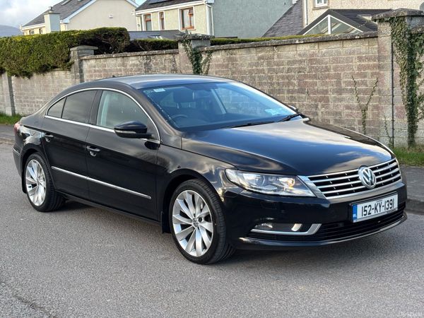 Volkswagen CC Coupe, Diesel, 2015, Black