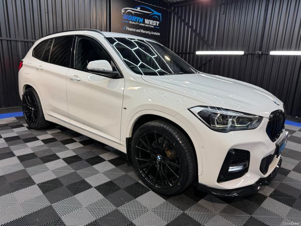 BMW X1 SUV, Petrol Hybrid, 2021, White