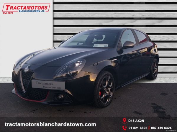 Alfa Romeo Giulietta MPV, Diesel, 2018, Black
