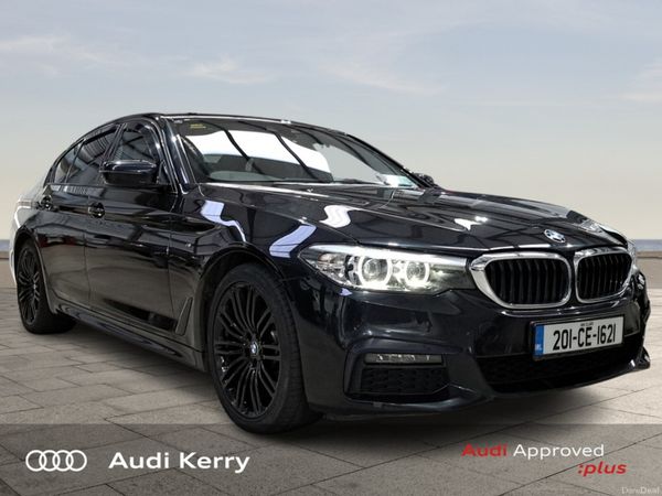 BMW 5-Series Saloon, Diesel, 2020, Black