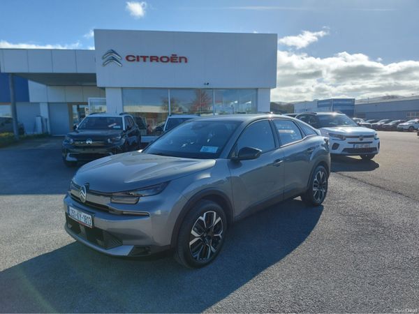 Citroen C4 Hatchback, Petrol, 2025, Grey