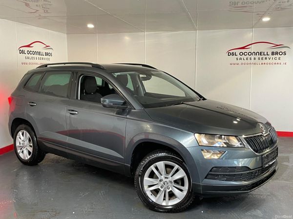 Skoda Karoq Estate, Diesel, 2020, Grey