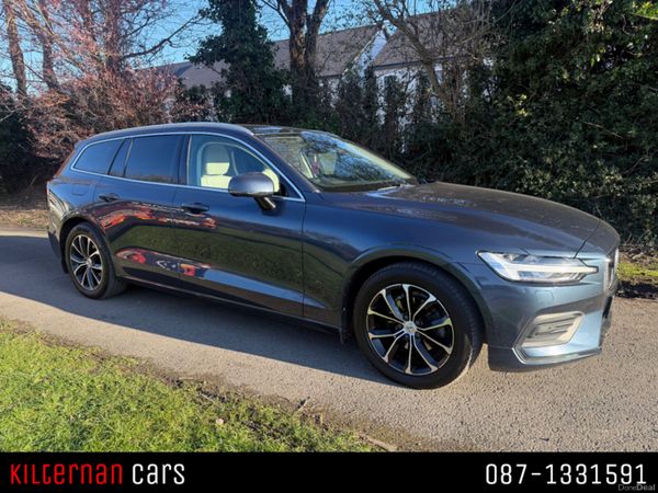 Volvo V60 Estate, Diesel, 2020, Blue