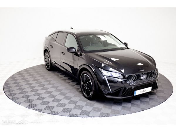 Peugeot 408 Hatchback, Electric, 2026, Black