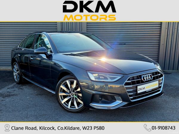 Audi A4 Saloon, Diesel, 2021, Grey