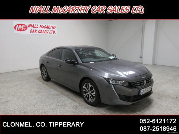 Peugeot 508 Hatchback, Diesel, 2023, Grey