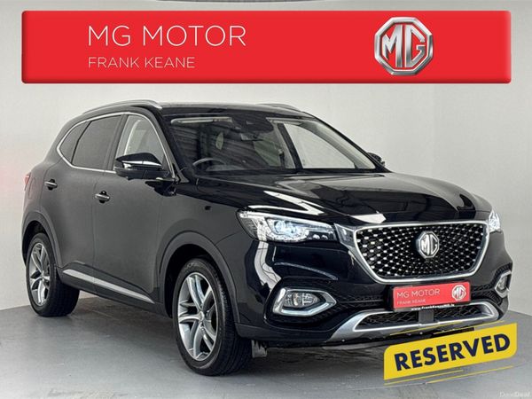 MG HS Estate, Petrol Plug-in Hybrid, 2022, Black