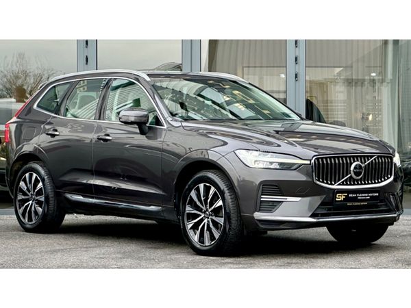 Volvo XC60 SUV, Diesel, 2022, Grey