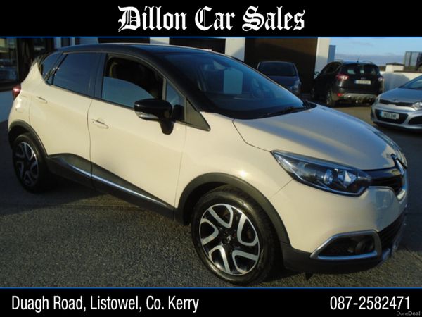 Renault Captur Hatchback, Diesel, 2016, White