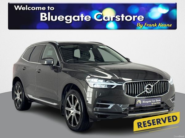 Volvo XC60 Estate, Petrol Plug-in Hybrid, 2021, Grey
