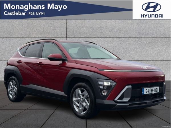 Hyundai KONA MPV, Petrol, 2024, Red