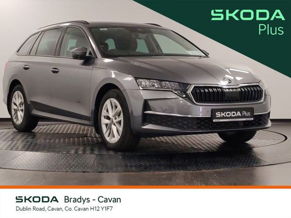 Skoda Octavia Estate, Diesel, 2025, Grey
