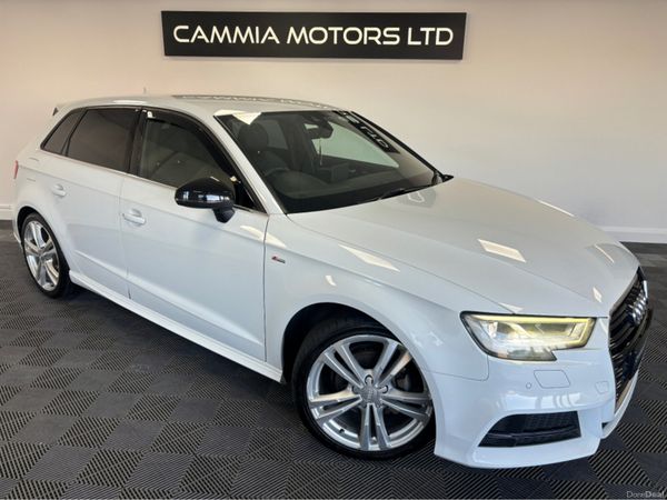 Audi A3 Hatchback, Petrol, 2017, White
