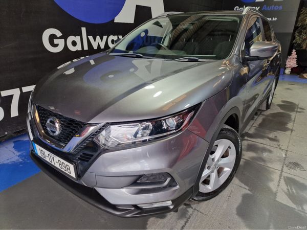 Nissan Qashqai MPV, Diesel, 2019, Grey