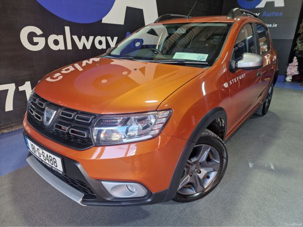 Dacia Sandero Hatchback, Diesel, 2018, Orange