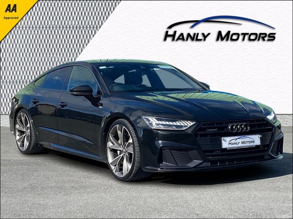 Audi A7 Hatchback, Diesel, 2018, Black