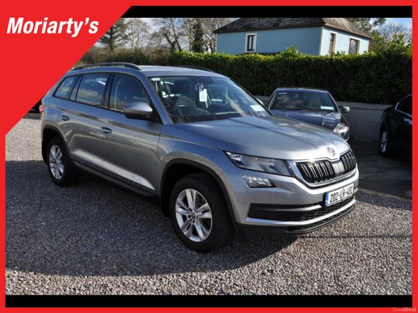 Skoda Kodiaq Estate, Petrol, 2020, Grey