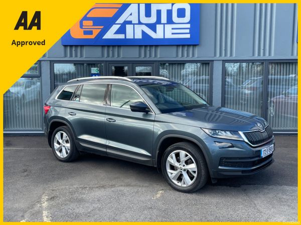 Skoda Kodiaq Estate, Diesel, 2017, Grey