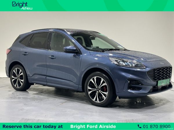 Ford Kuga MPV, Petrol Plug-in Hybrid, 2022, Blue