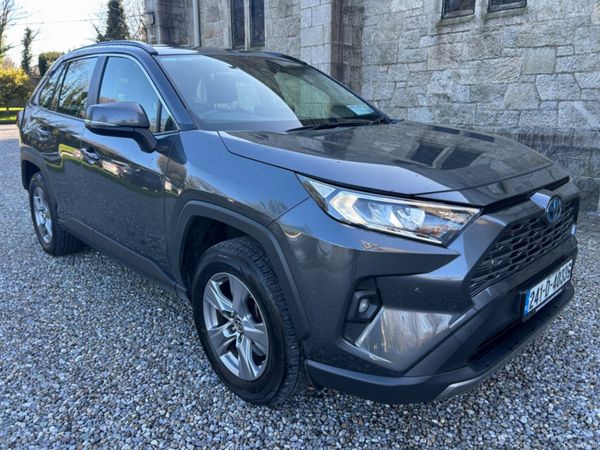 Toyota RAV4 SUV, Petrol Hybrid, 2024, Grey
