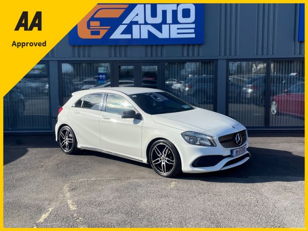 Mercedes-Benz A-Class Other, Petrol, 2018, White