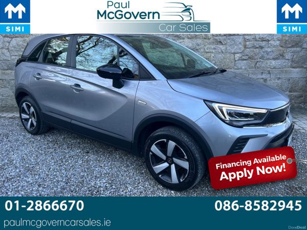 Opel Crossland X MPV, Diesel, 2022, Grey