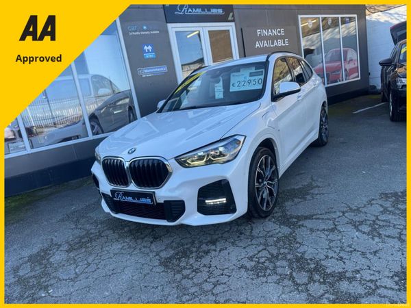 BMW X1 Estate, Petrol Hybrid, 2021, White
