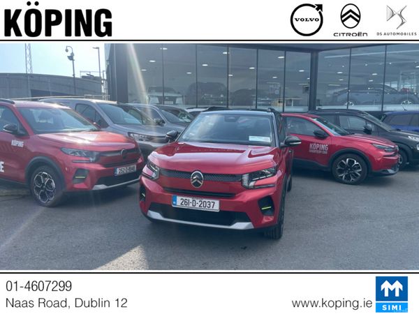 Citroen C3 Hatchback, Petrol, 2026, Red