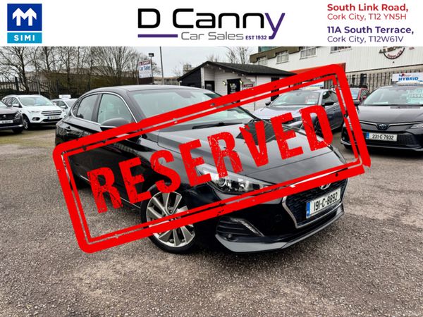Hyundai i30 Hatchback, Petrol, 2019, Black