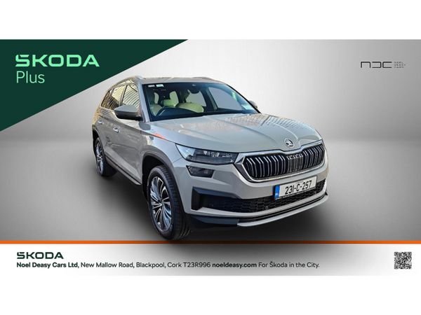 Skoda Kodiaq SUV, Diesel, 2023, Grey