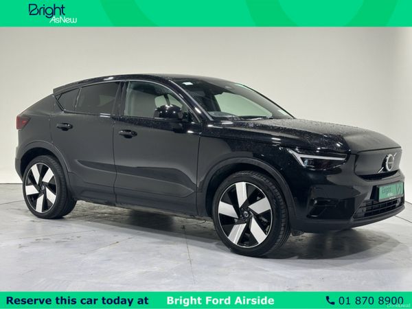 Volvo C40 SUV, Electric, 2023, Black