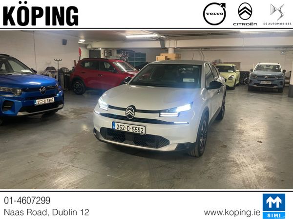 Citroen C4 Van, Petrol Hybrid, 2025, White