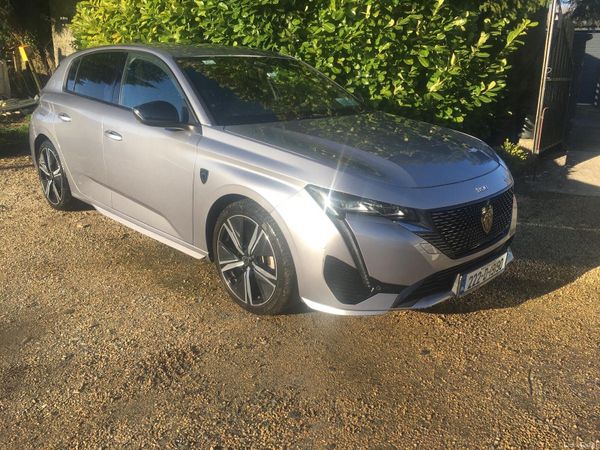 Peugeot 308 Hatchback, Petrol Plug-in Hybrid, 2022, Grey