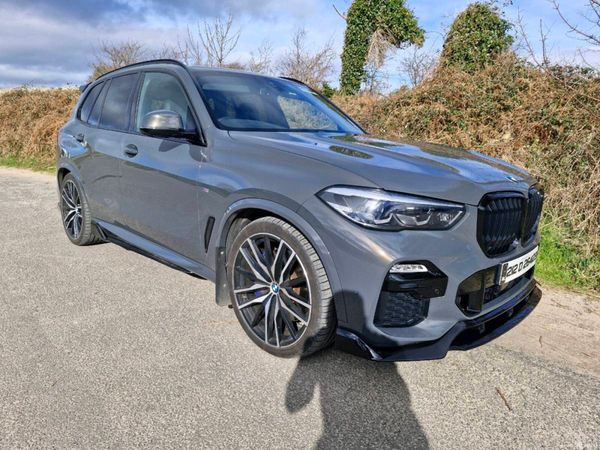 BMW X5 SUV, Petrol Plug-in Hybrid, 2021, Grey
