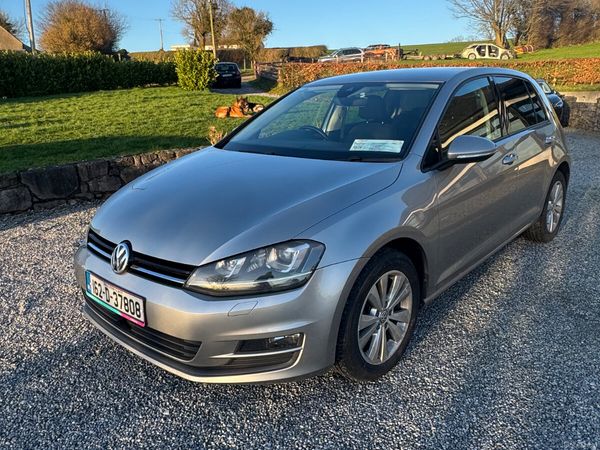Volkswagen Golf Hatchback, Petrol, 2016, Grey