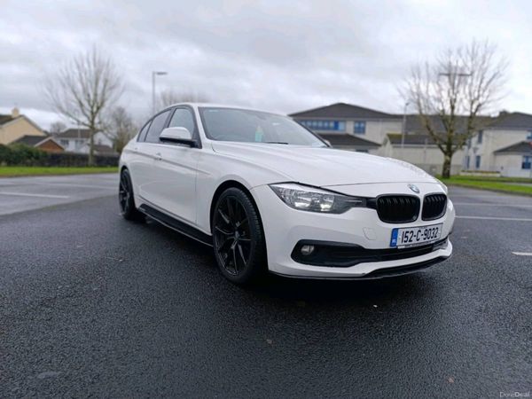 BMW 3-Series Saloon, Diesel, 2015, White