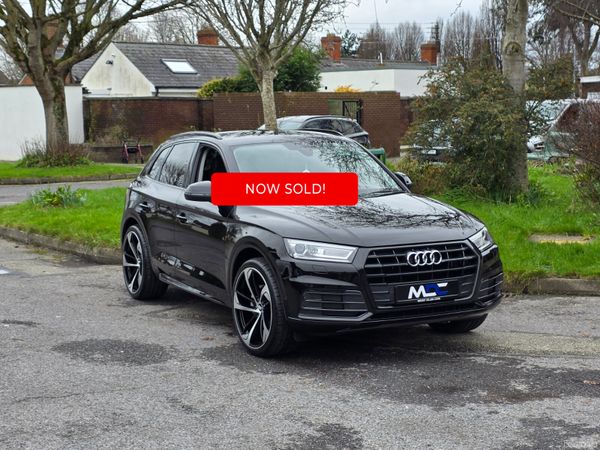 Audi Q5 SUV, Diesel, 2018, Black