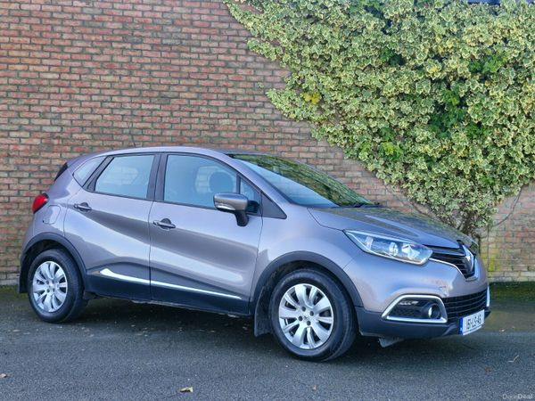 Renault Captur Hatchback, Diesel, 2016, Grey