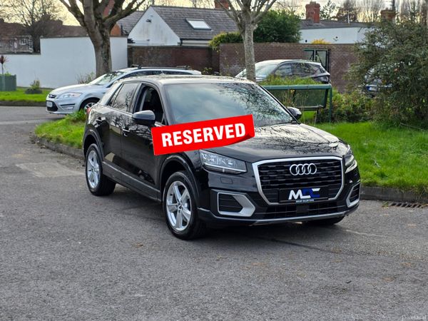 Audi Q2 SUV, Diesel, 2017, Black