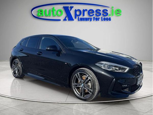 BMW 1-Series Hatchback, Diesel, 2020, Black
