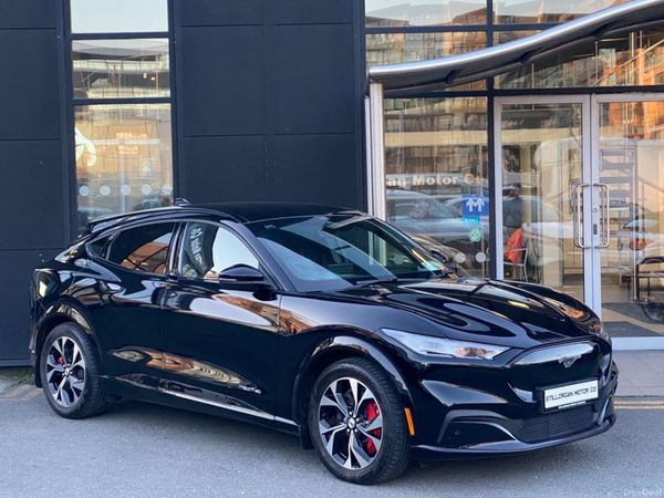 Ford Mustang Mach-E Hatchback, Electric, 2022, Black