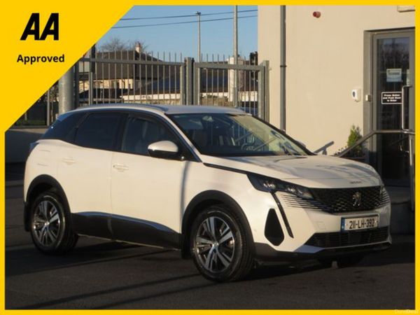 Peugeot 3008 MPV, Petrol, 2021, White