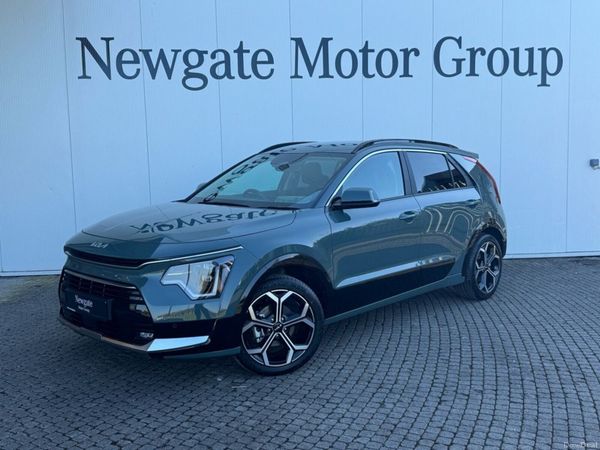 Kia Niro MPV, Petrol Hybrid, 2026, Green