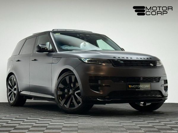 Land Rover Range Rover Sport SUV, Petrol Plug-in Hybrid, 2026, Grey