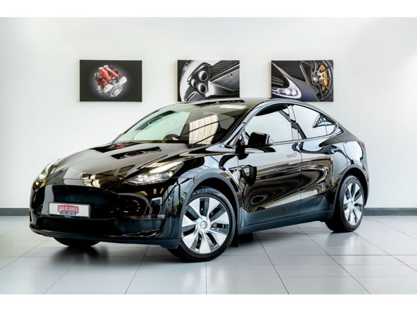 Tesla Model Y Hatchback, Electric, 2022, Black