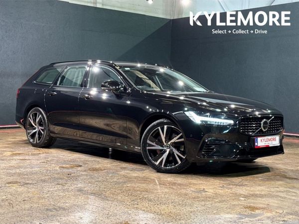 Volvo V90 Estate, Electric, 2023, Black