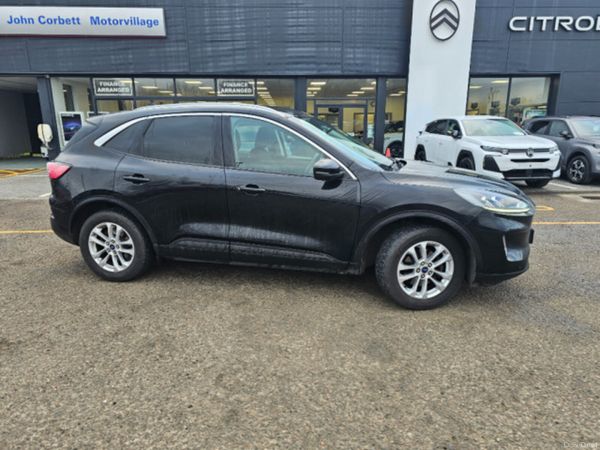 Ford Kuga MPV, Diesel, 2021, Black