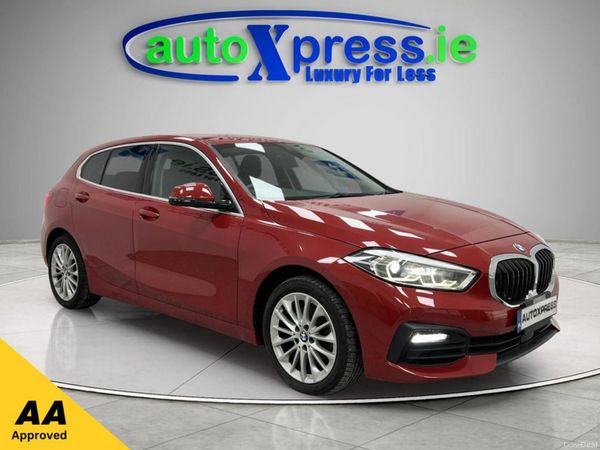 BMW 1-Series Hatchback, Diesel, 2020, Red