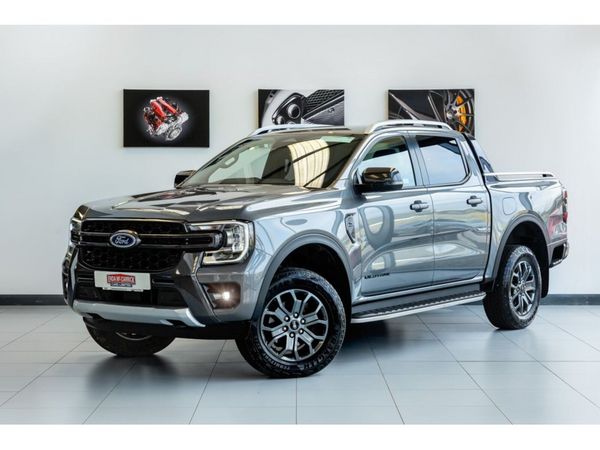 Ford Ranger Pick Up, Diesel, 2023, Grey